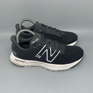 New Balance 880v13 Fresh Foam Black White Running Shoes Women’s‎ Sz 8